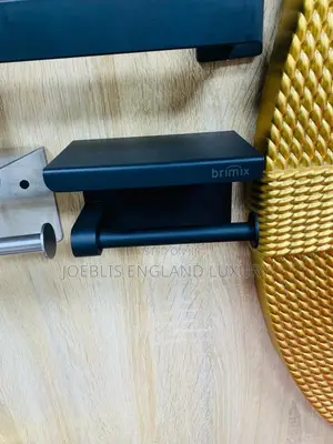 Matt Black Tissue Holder
