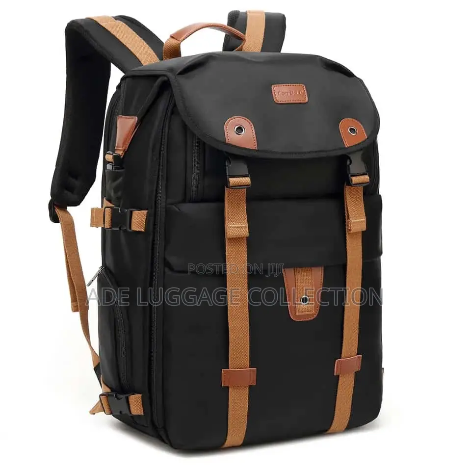 Cool Bell Laptop Backpack
High Quality Fabric Material