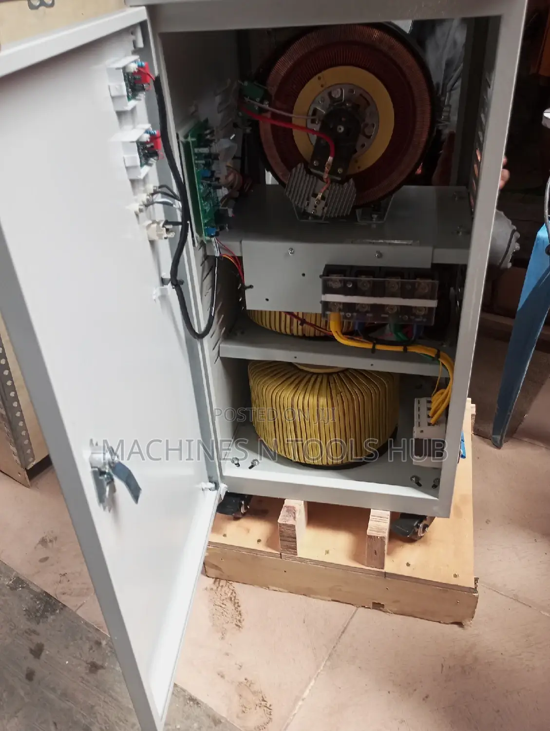 30kva Servo Motor Stabilizer