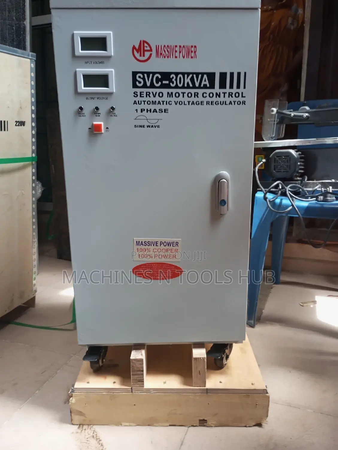 30kva Servo Motor Stabilizer