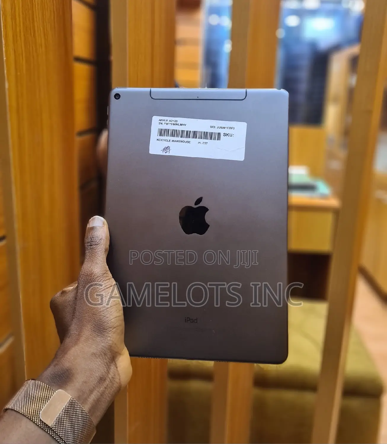 Apple iPad Air 256 GB Gray