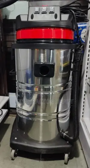 80L 3motors Industrial Wet And Dry Vacuum Cleaner QUALITY