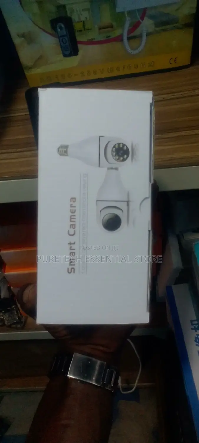 Bulb Wifi Camera