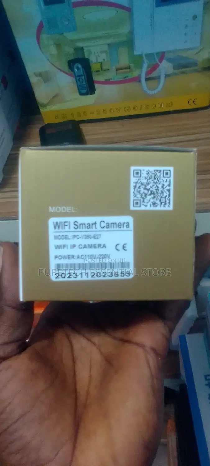Bulb Wifi Camera