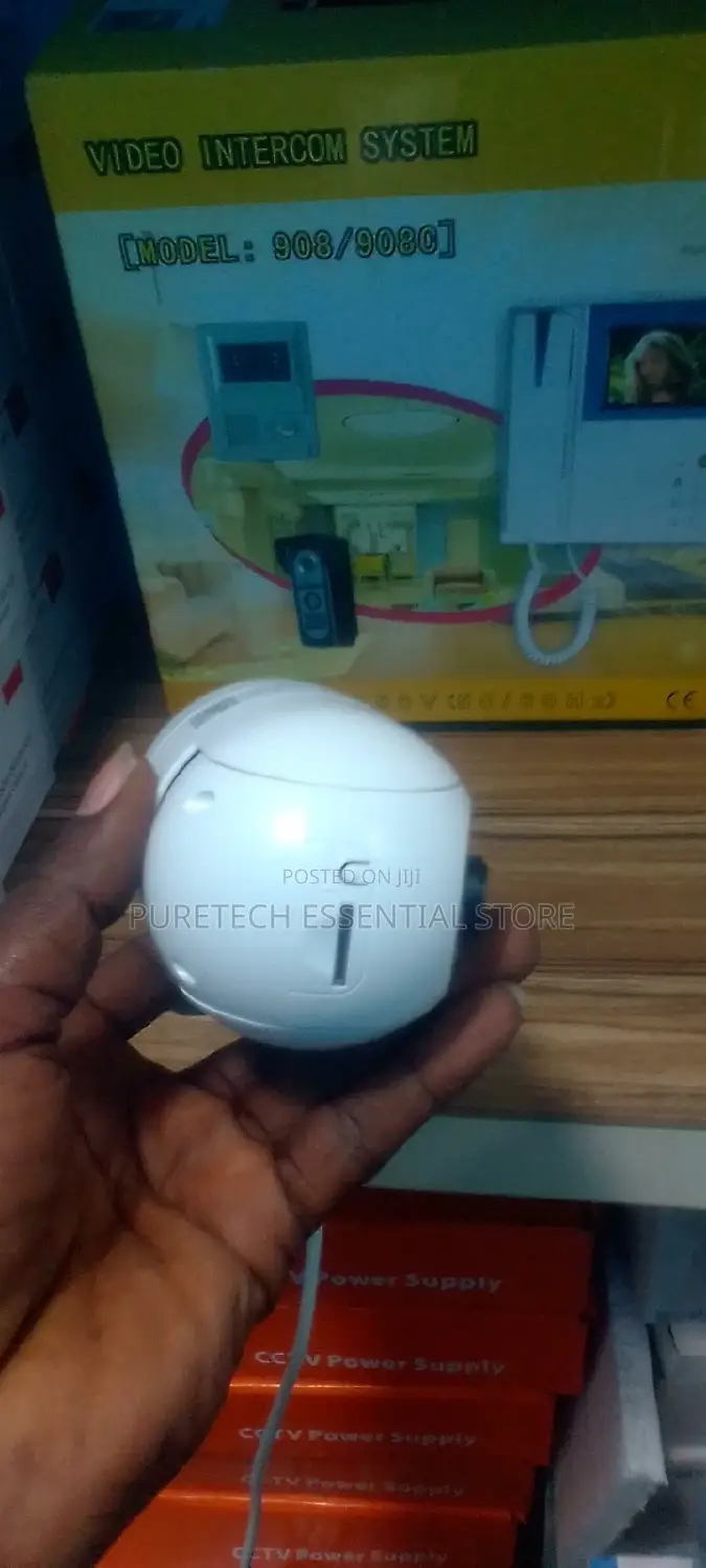 Bulb Wifi Camera