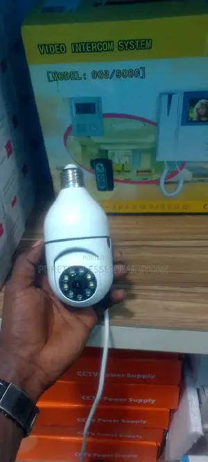 Bulb Wifi Camera