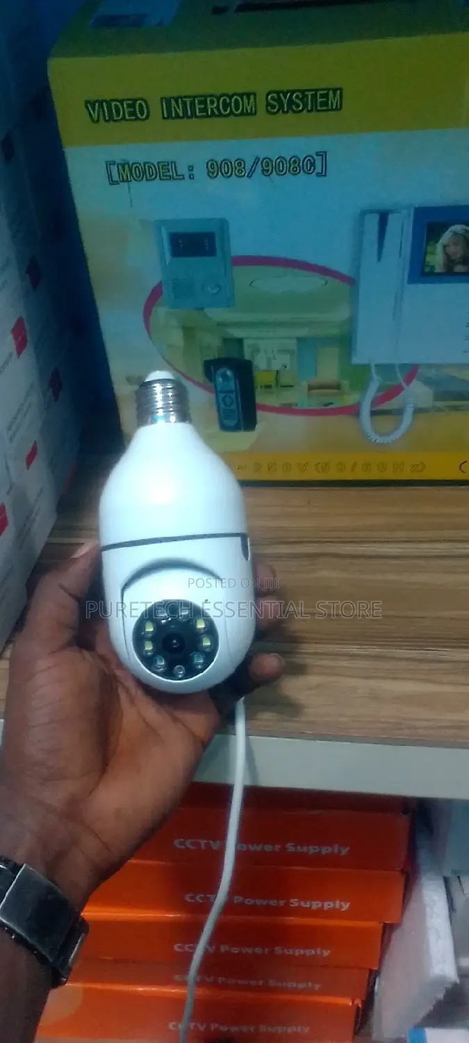 Bulb Wifi Camera