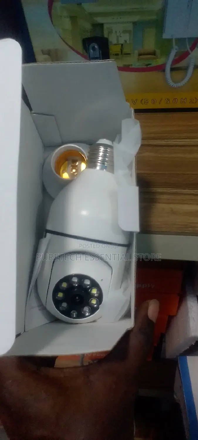 Bulb Wifi Camera