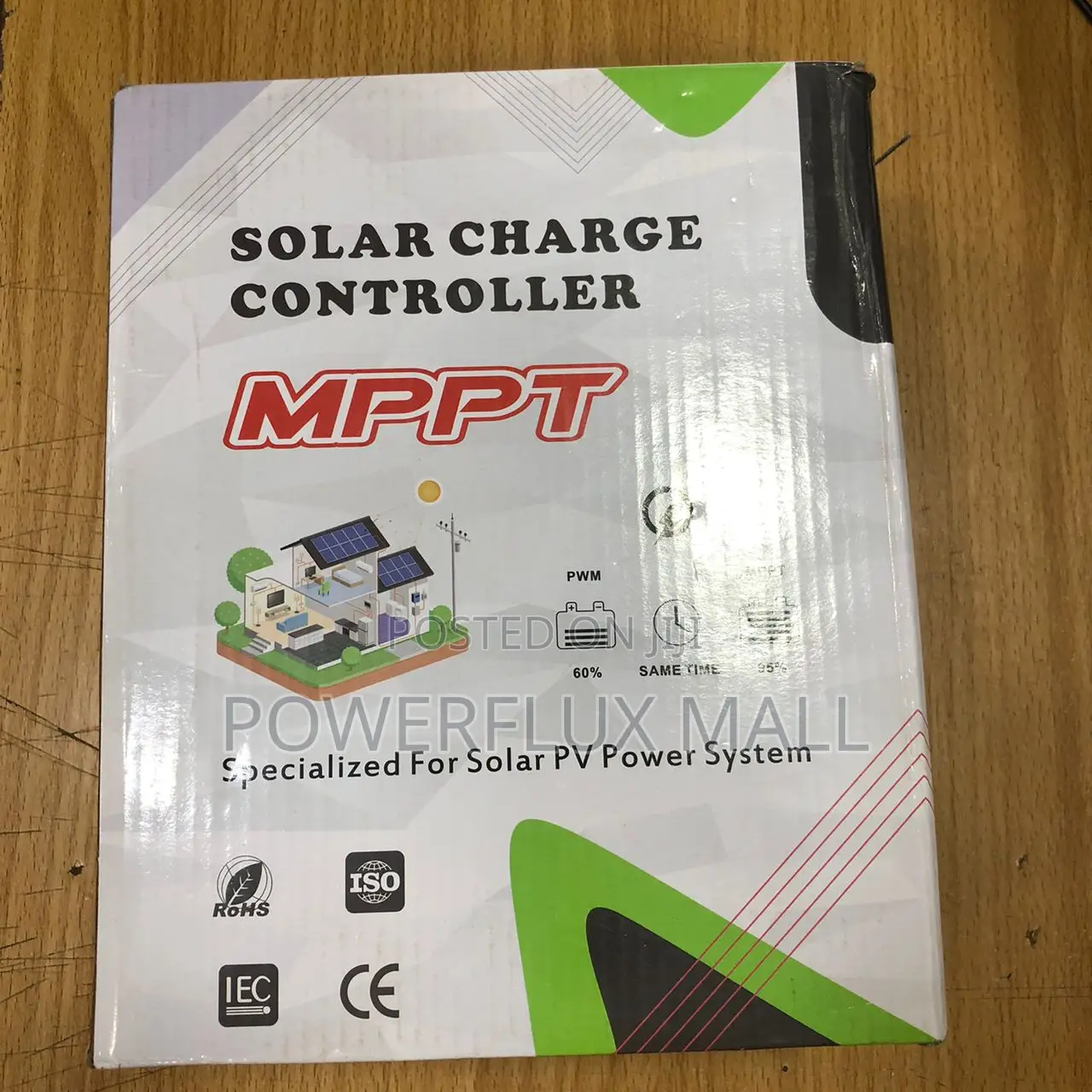 40A Indovolt Solar Charge Controller