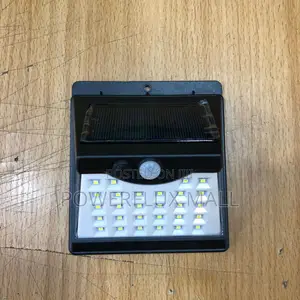 Solar Powered LED Wall Light