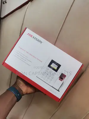 Hikvision Fingerprint Time Attendance Terminal