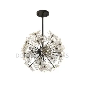 Snow Flower Crystal Chandelier