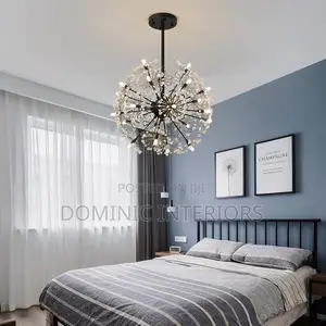 Snow Flower Crystal Chandelier
