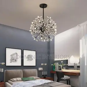Snow Flower Crystal Chandelier