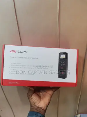 Hikvision Fingerprint Access Control Terminal