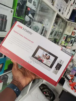 Hikvision Hybrid Video Intercom Kit Ip Phone