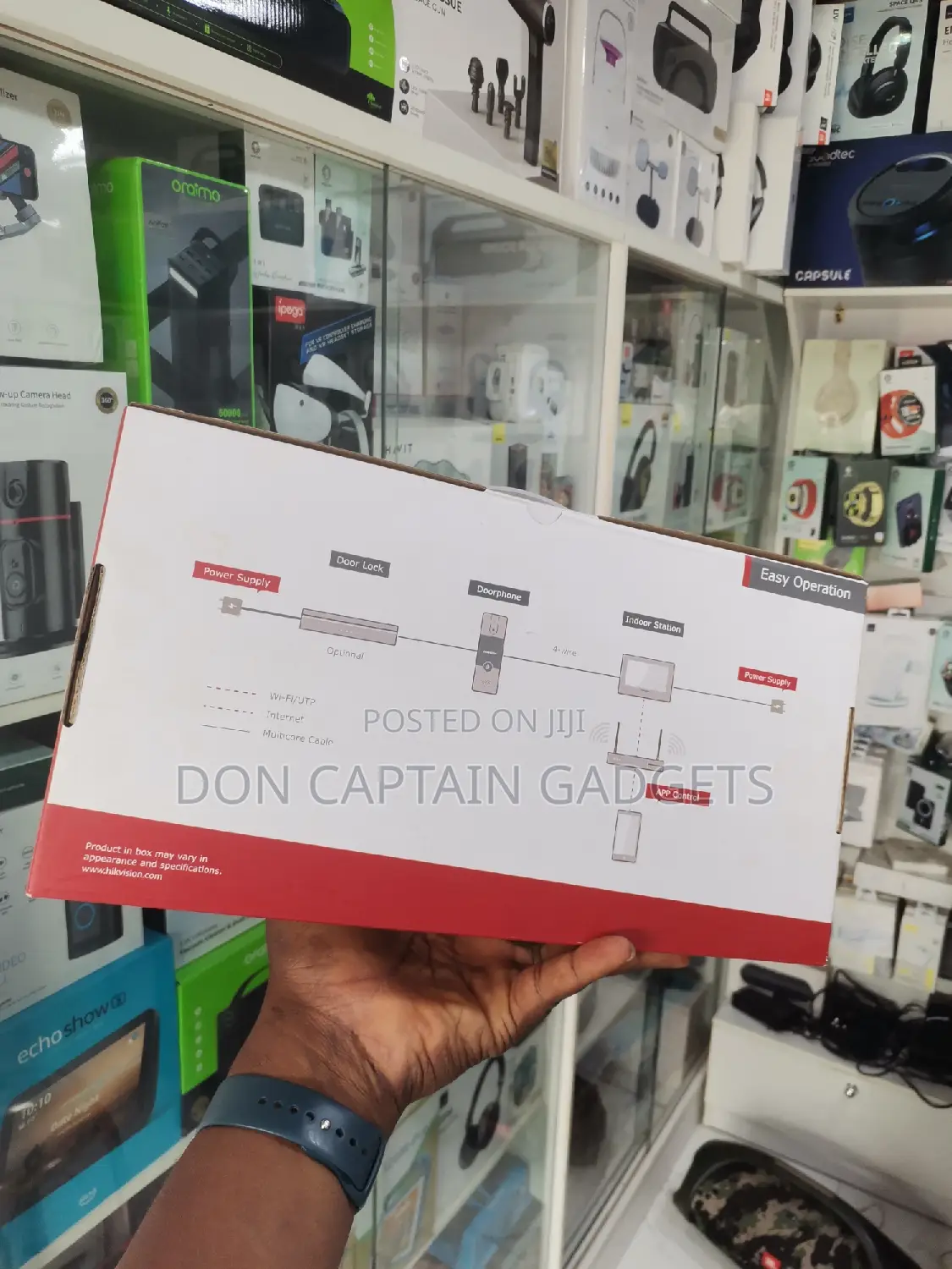 Hikvision Hybrid Video Intercom Kit Ip Phone