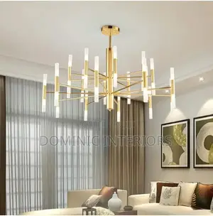 Led Suspended Chandelier