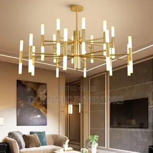 Led Suspended Chandelier