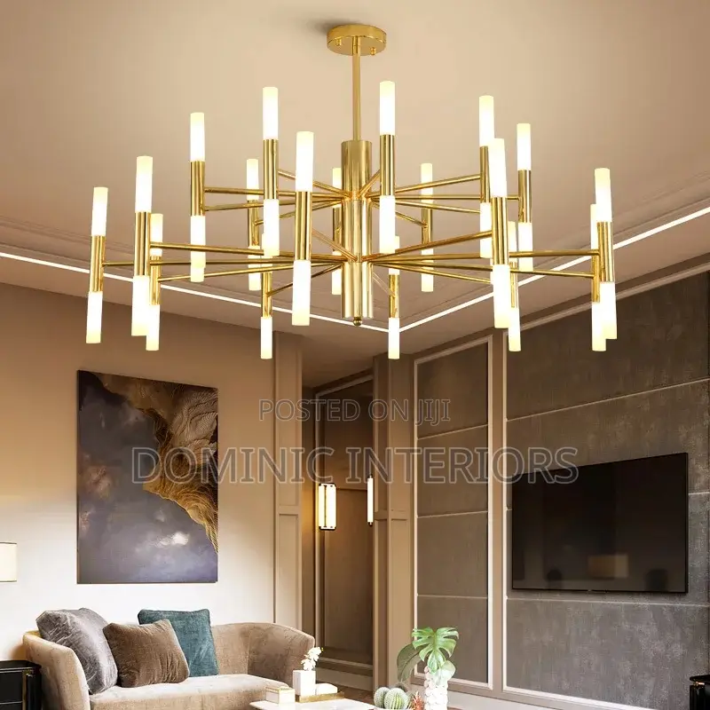 Led Suspended Chandelier