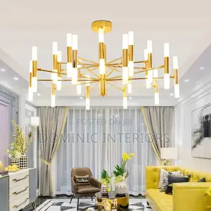 Led Suspended Chandelier