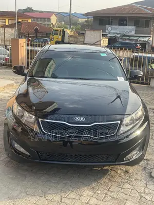 Kia Optima EX 4dr Sedan (2,4L 4cyl 6A) 2012 Black
