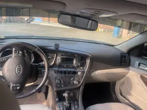 Kia Optima EX 4dr Sedan (2,4L 4cyl 6A) 2012 Black