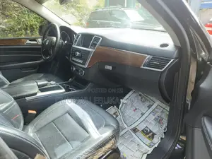 Mercedes-Benz M Class ML 350 4Matic 2013 Black
