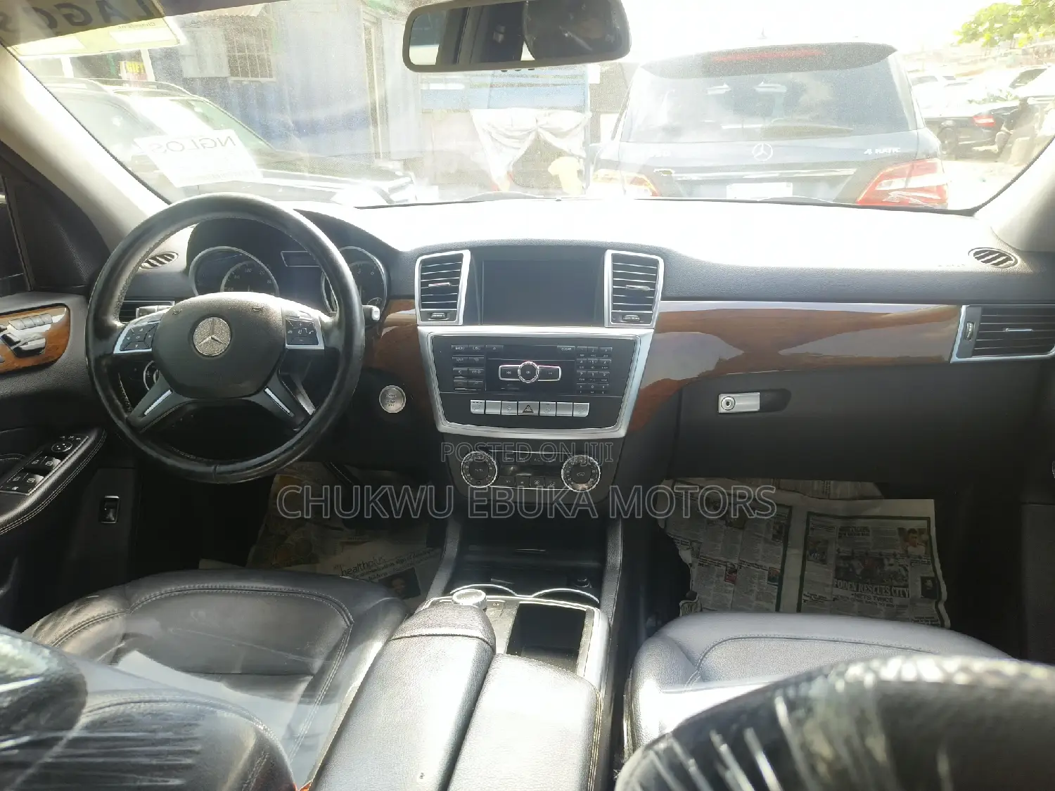 Mercedes-Benz M Class ML 350 4Matic 2013 Black
