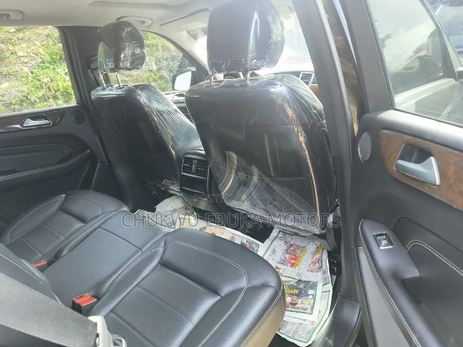 Mercedes-Benz M Class ML 350 4Matic 2013 Black