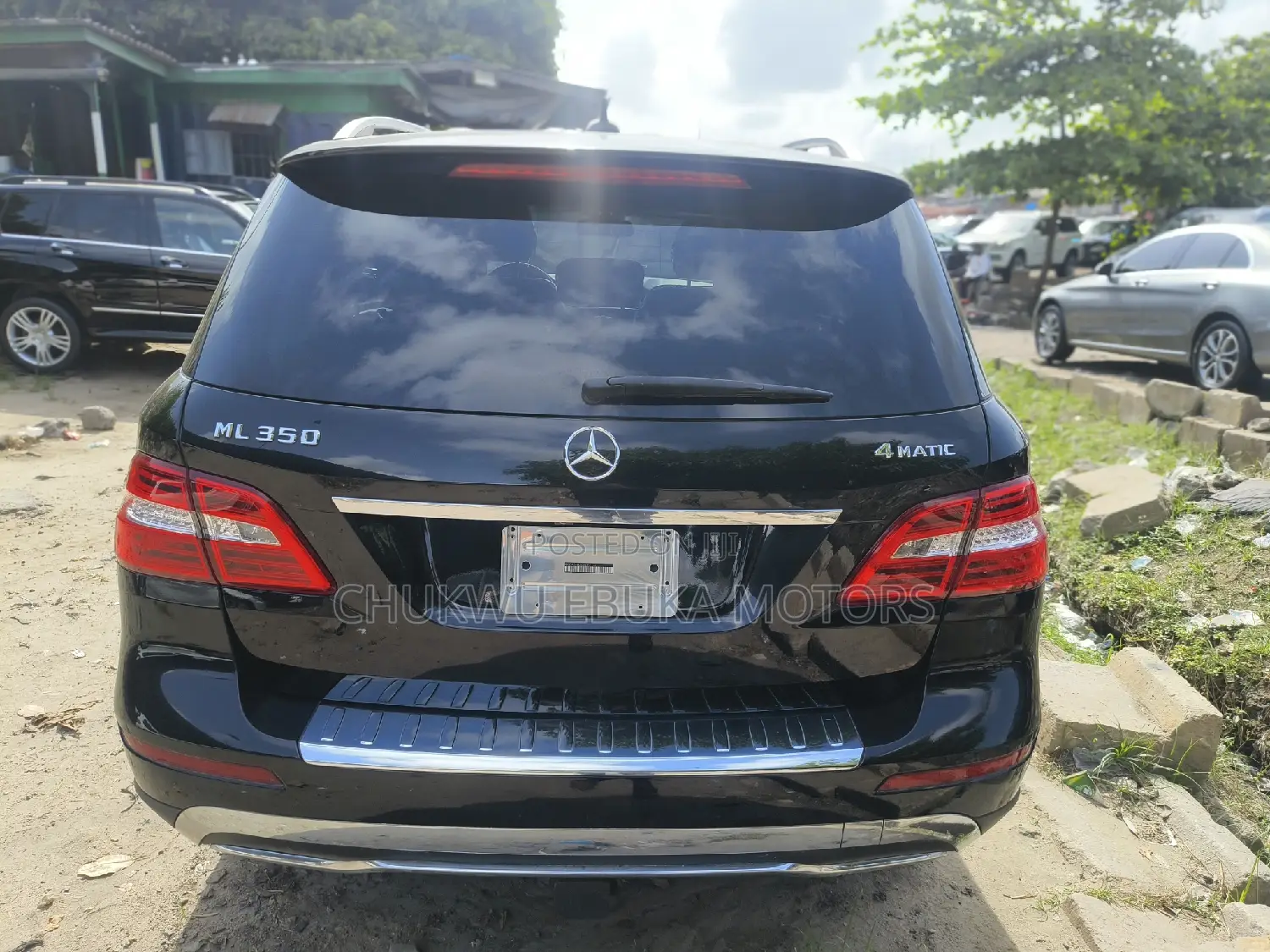 Mercedes-Benz M Class ML 350 4Matic 2013 Black