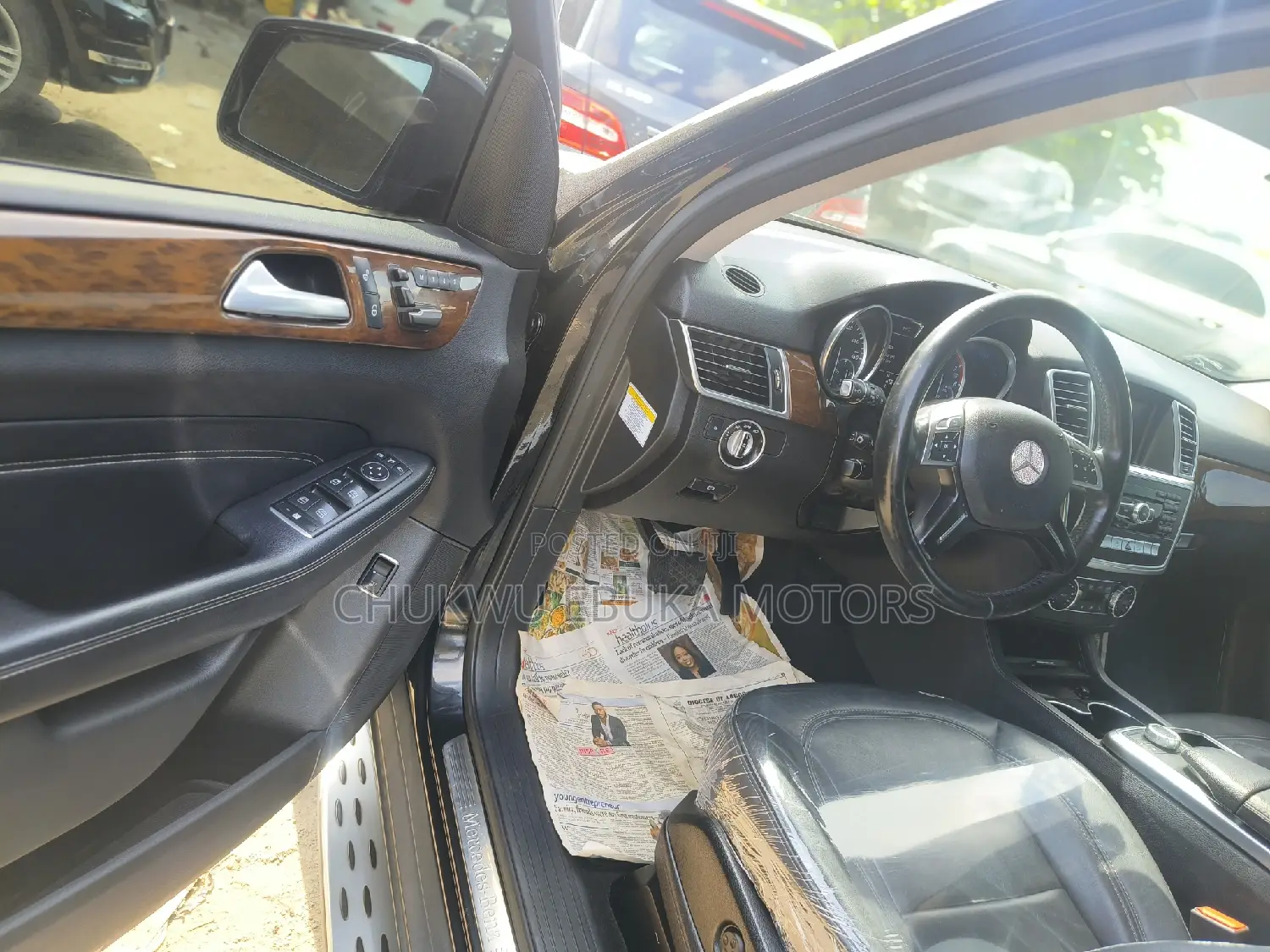 Mercedes-Benz M Class ML 350 4Matic 2013 Black