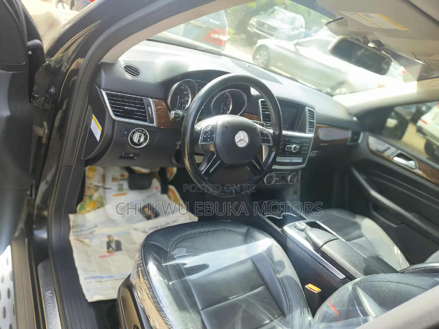 Mercedes-Benz M Class ML 350 4Matic 2013 Black
