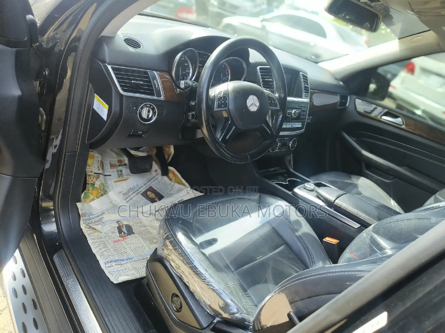 Mercedes-Benz M Class ML 350 4Matic 2013 Black