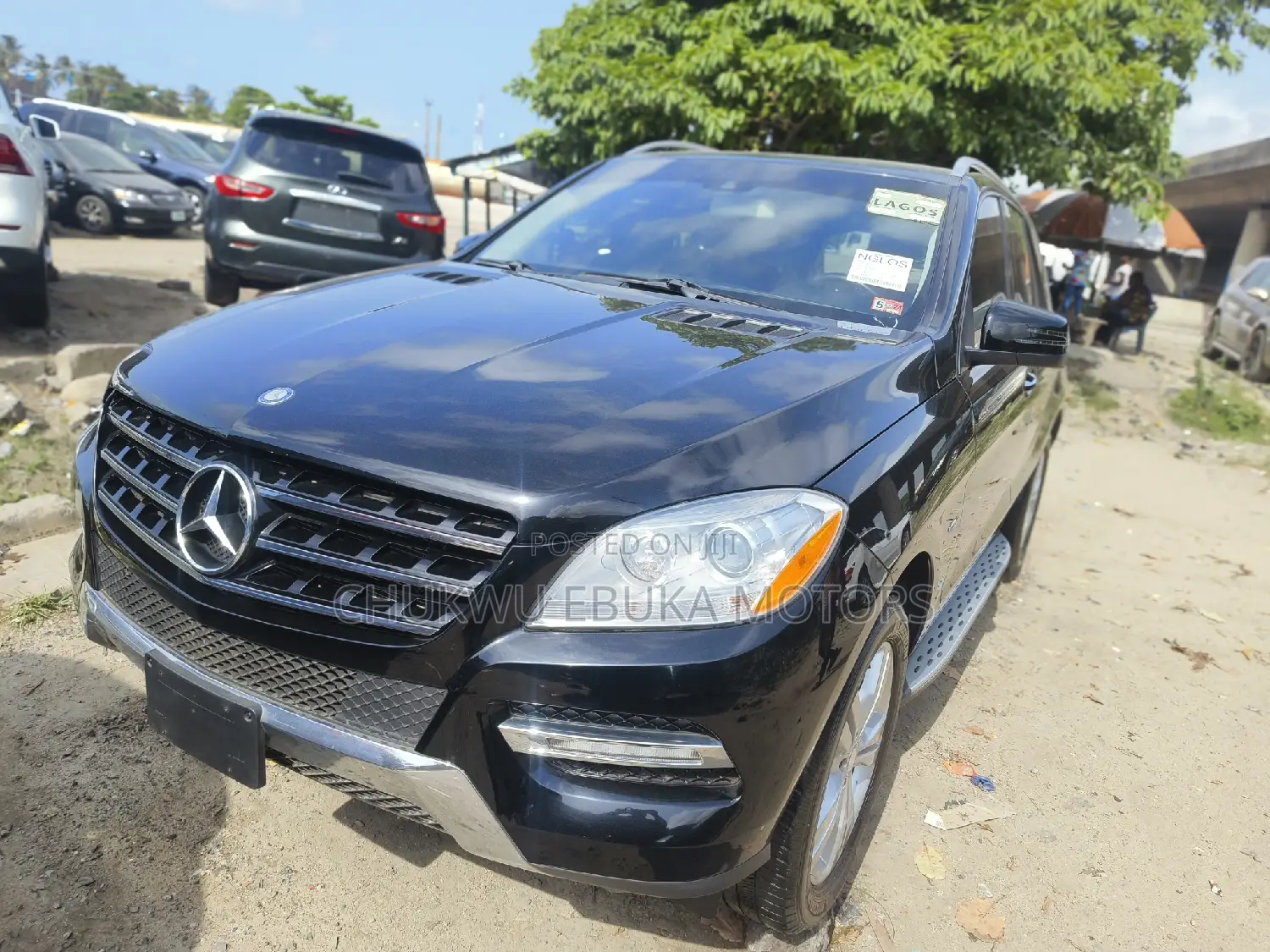 Mercedes-Benz M Class ML 350 4Matic 2013 Black