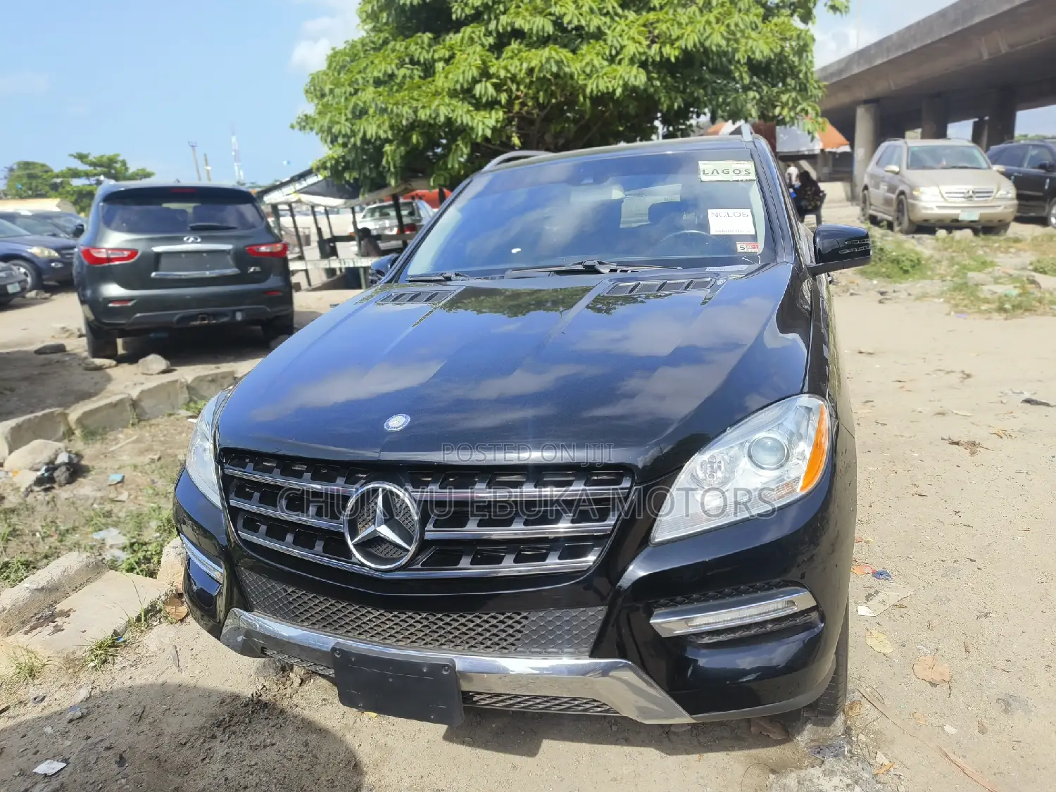 Mercedes-Benz M Class ML 350 4Matic 2013 Black