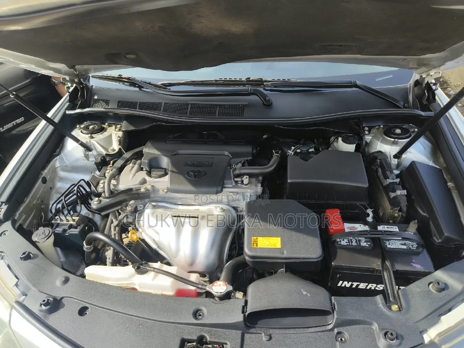 Toyota Camry 2013 Silver
