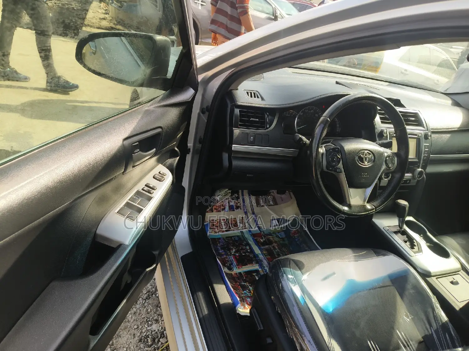 Toyota Camry 2013 Silver