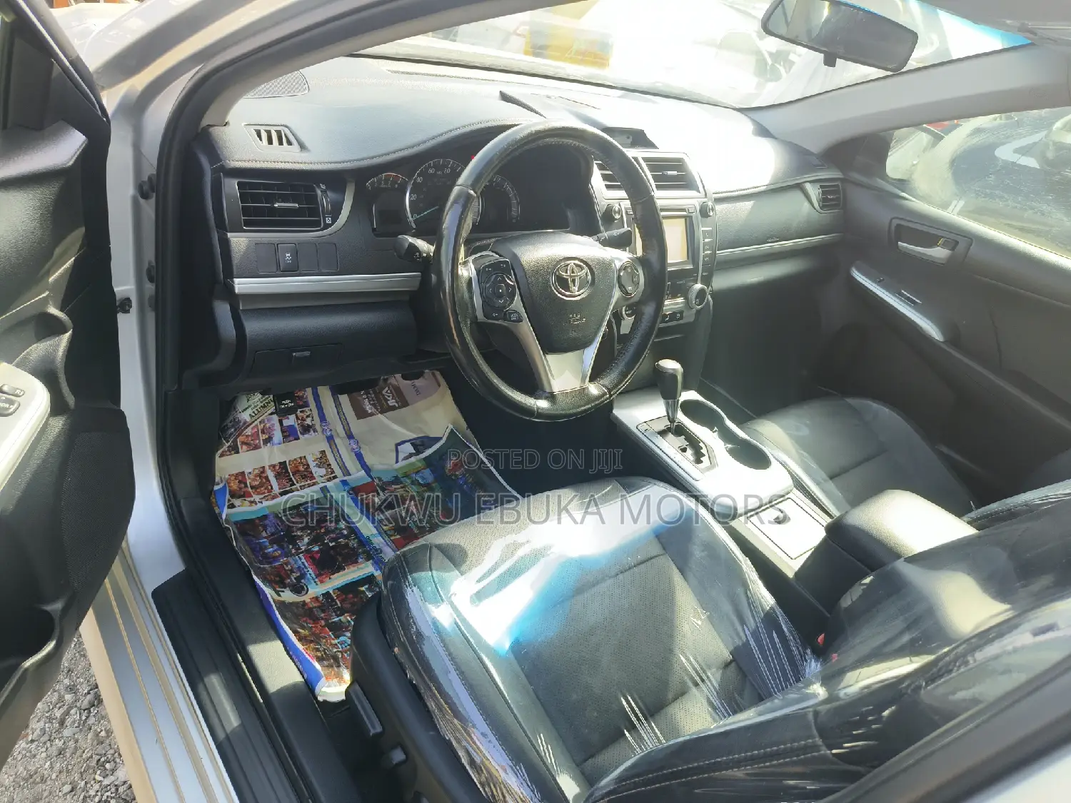 Toyota Camry 2013 Silver