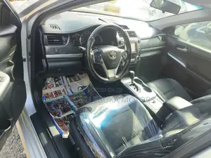 Toyota Camry 2013 Silver