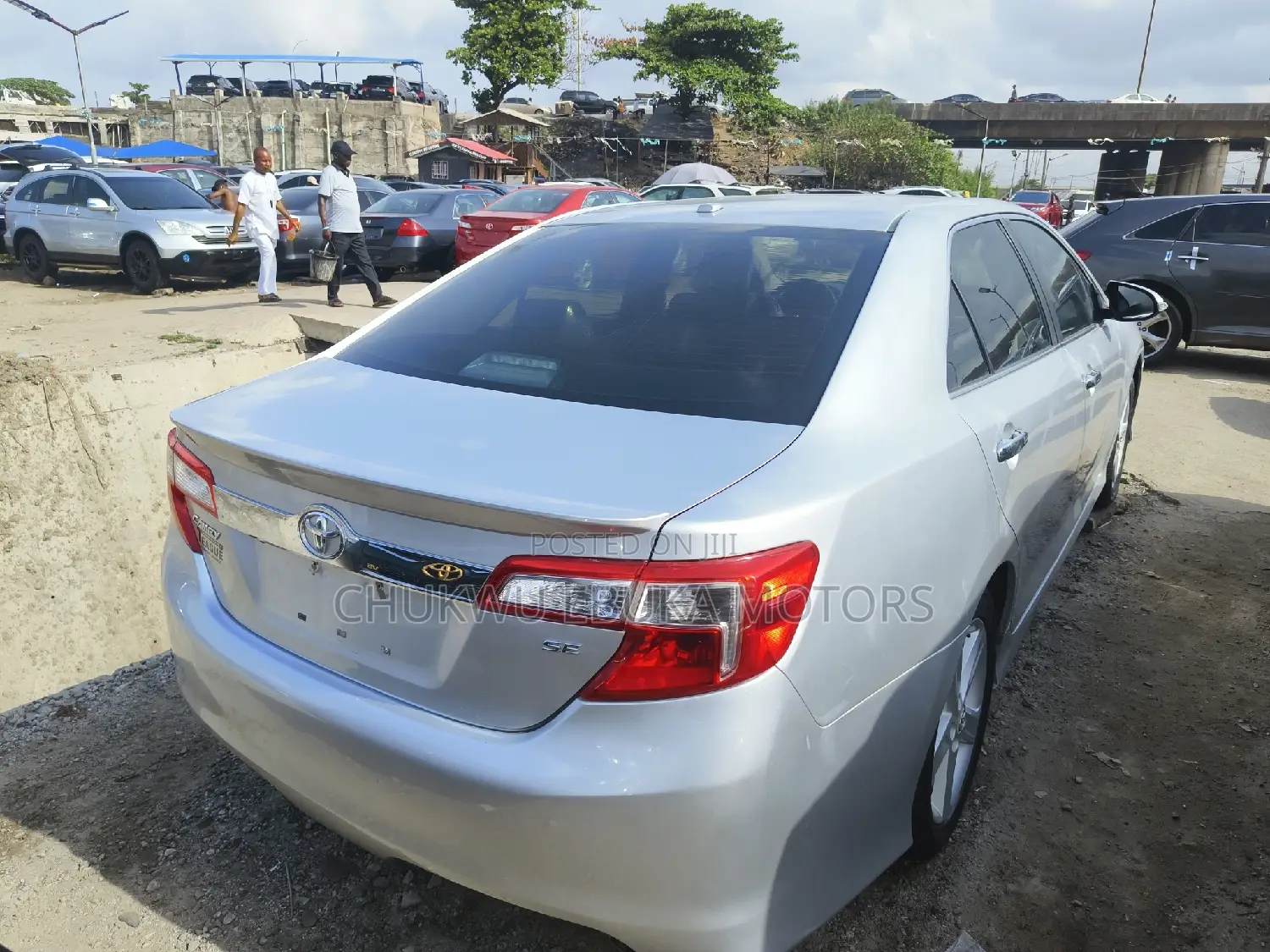 Toyota Camry 2013 Silver