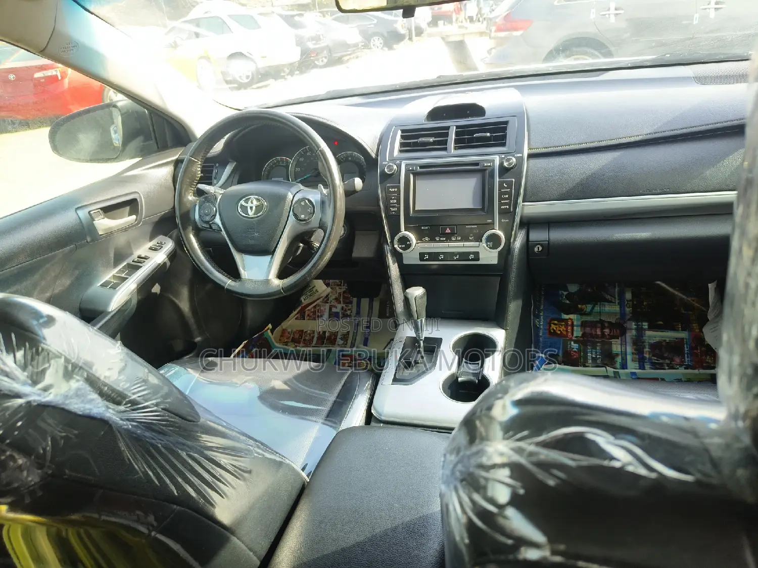 Toyota Camry 2013 Silver