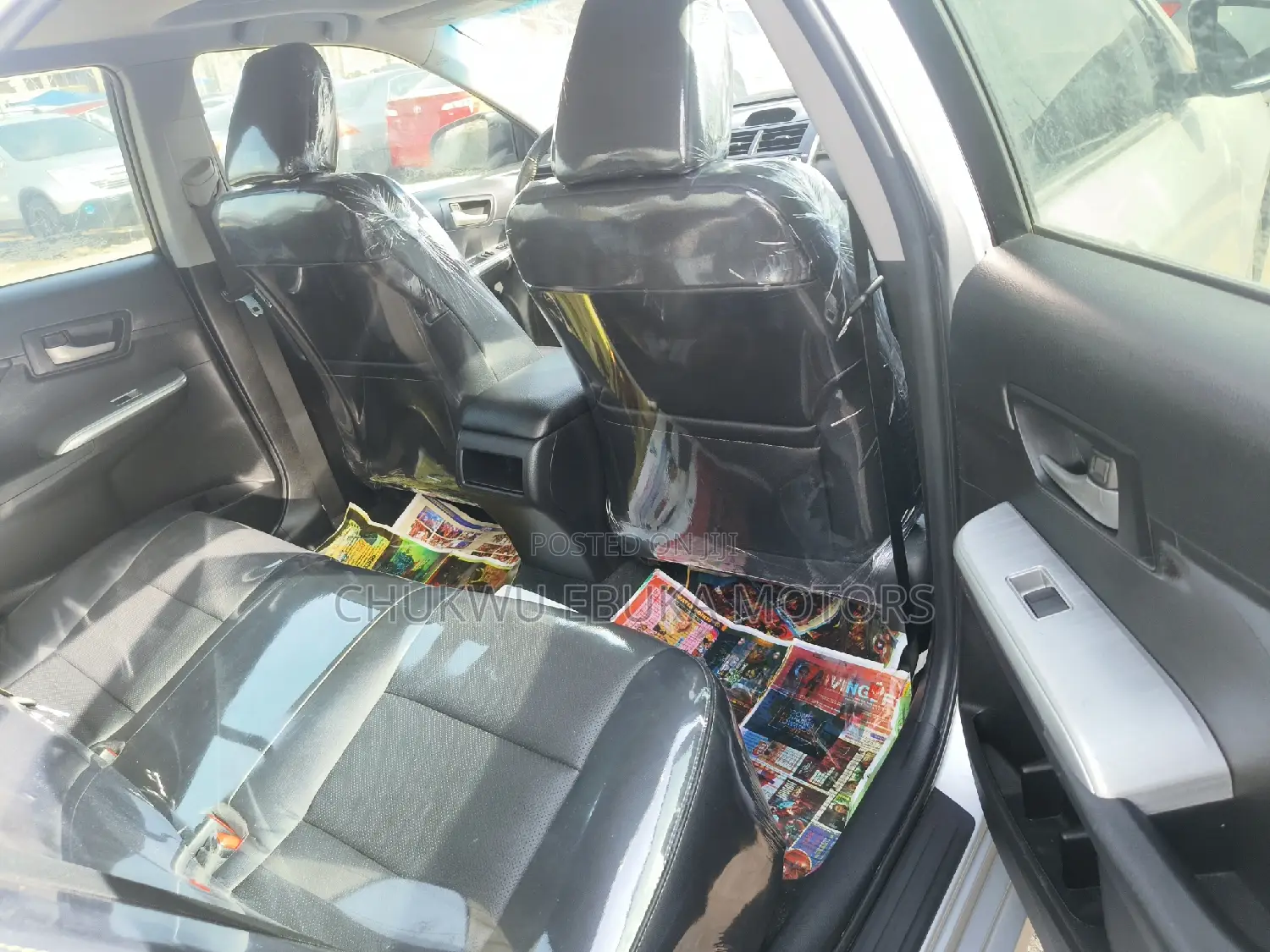 Toyota Camry 2013 Silver