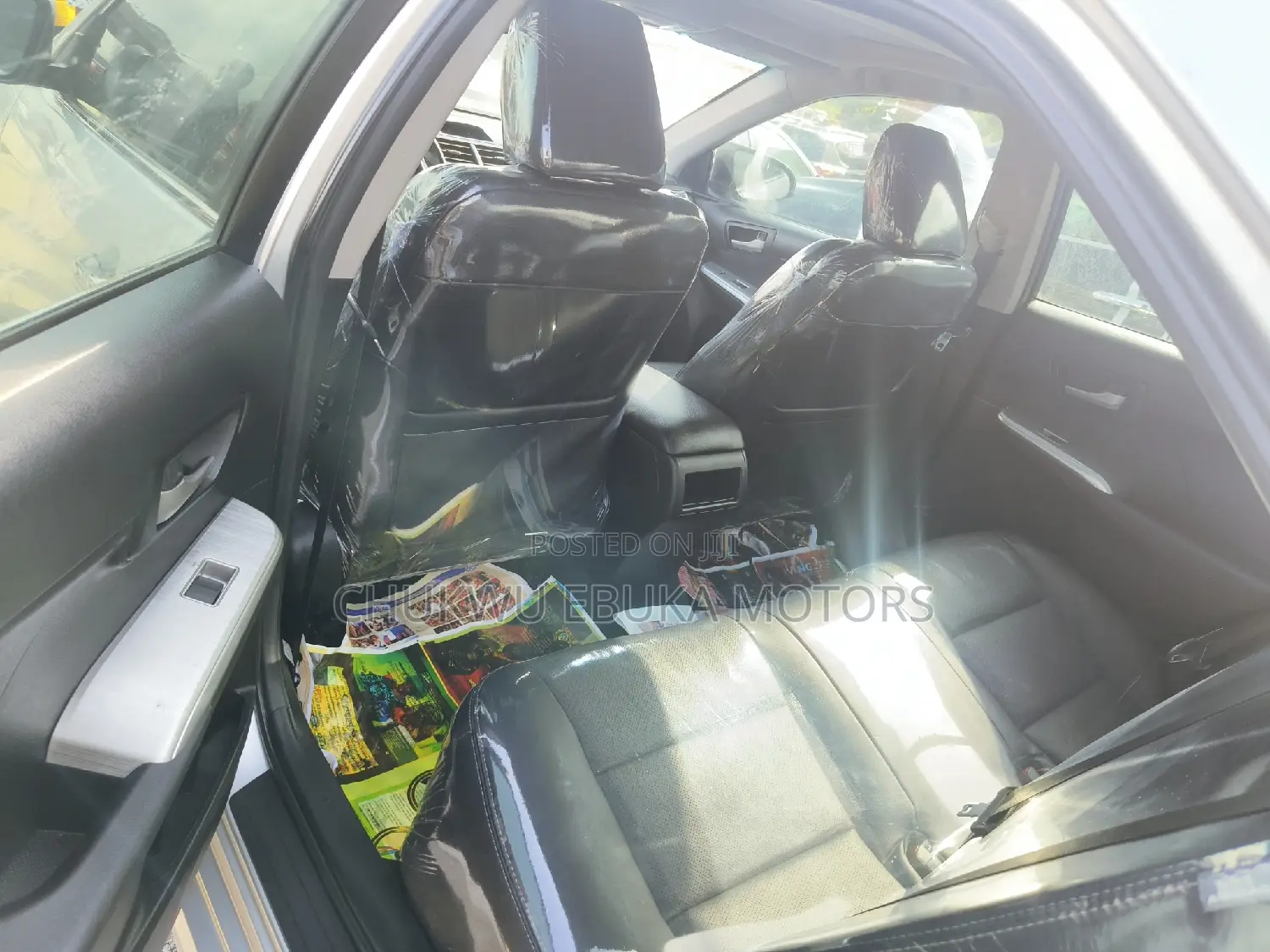 Toyota Camry 2013 Silver