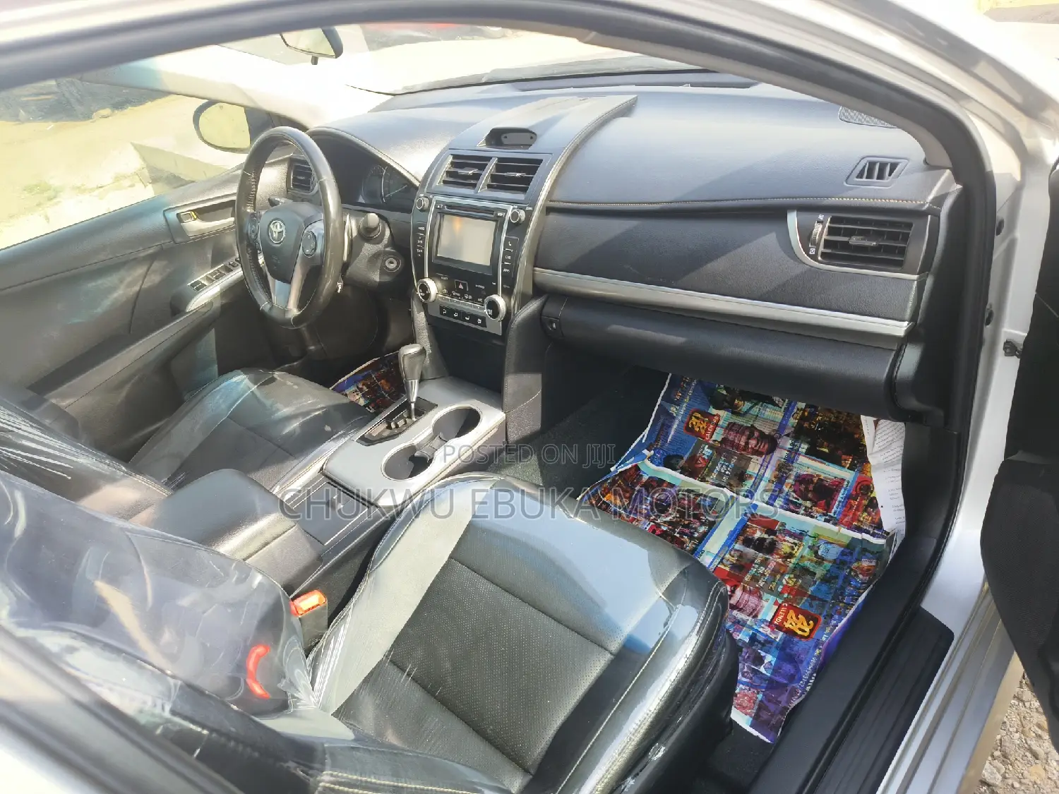 Toyota Camry 2013 Silver