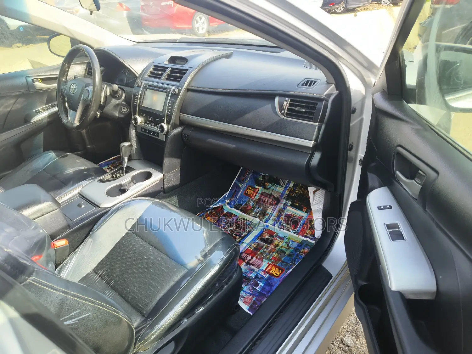 Toyota Camry 2013 Silver