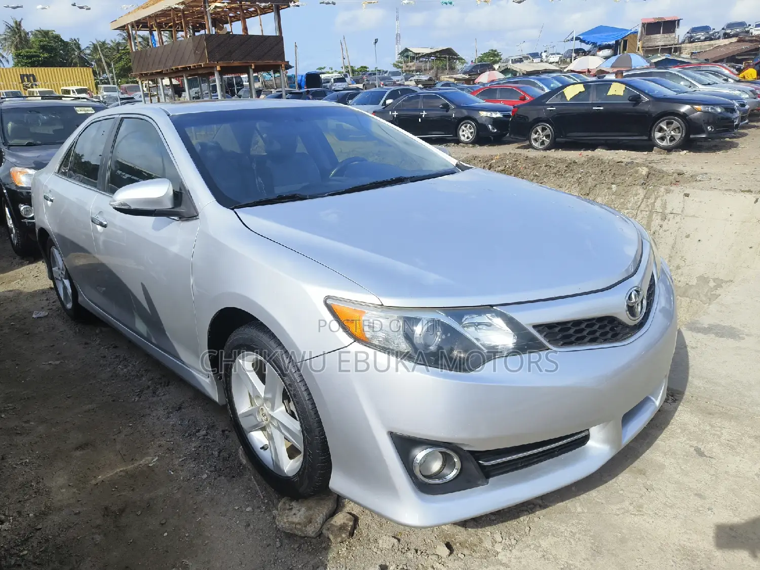 Toyota Camry 2013 Silver