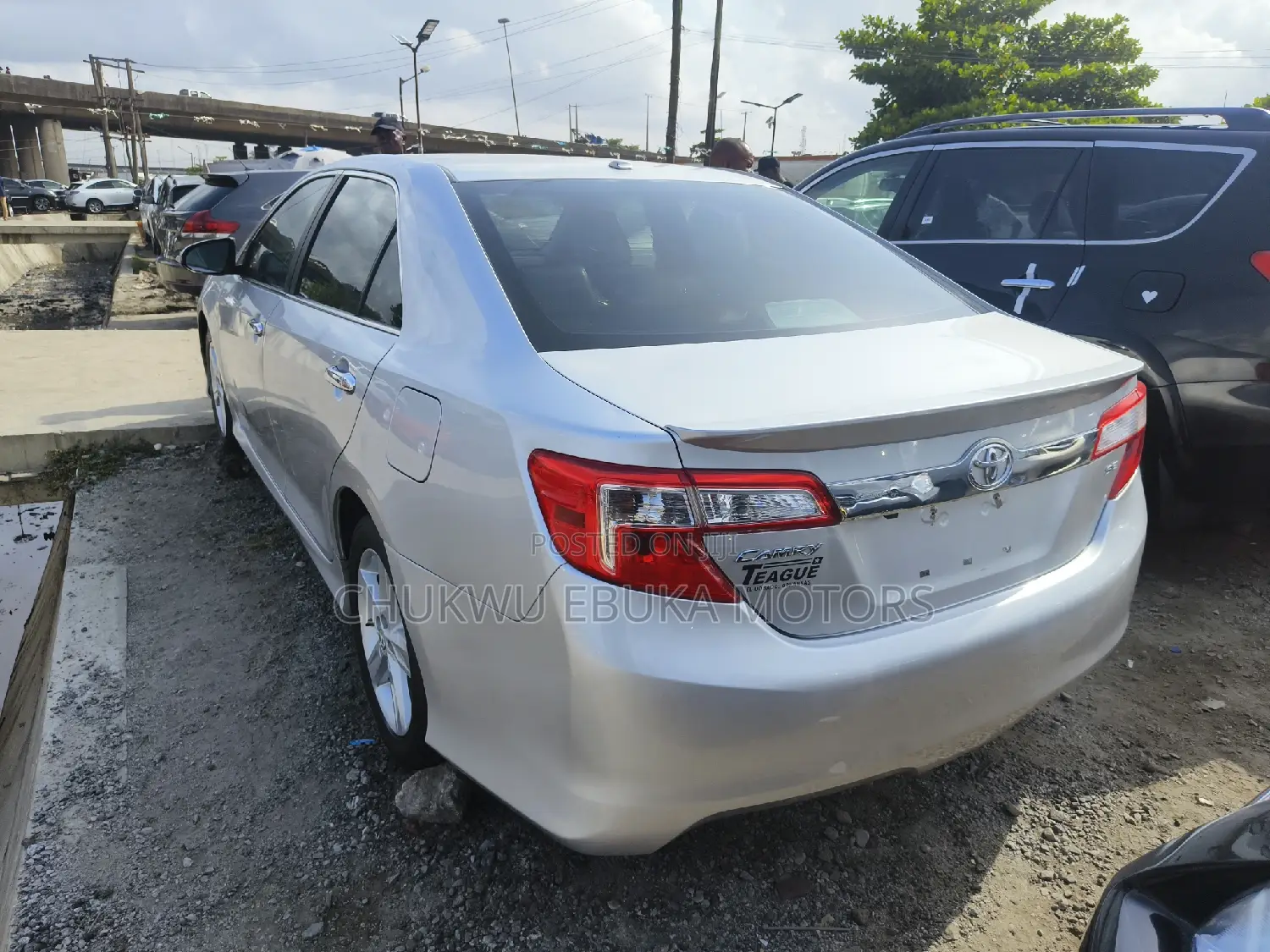 Toyota Camry 2013 Silver