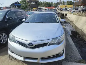 Toyota Camry 2013 Silver