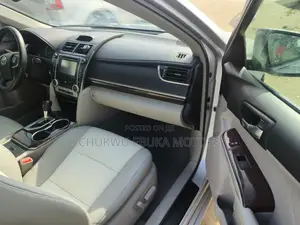 Toyota Camry 2013 Silver